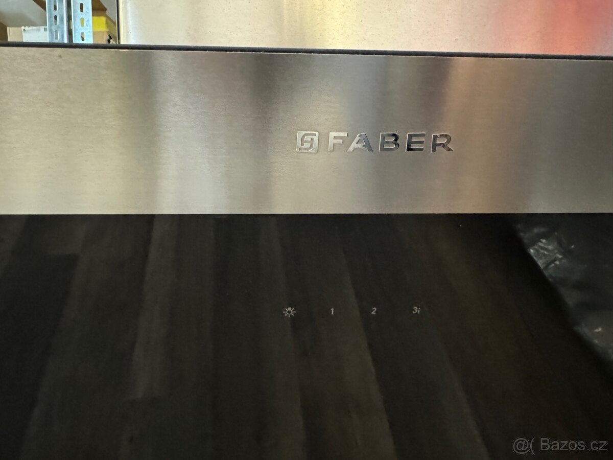 Odsavač par Faber Cappa Daisy BK A80 - šiřka 80 cm - 5