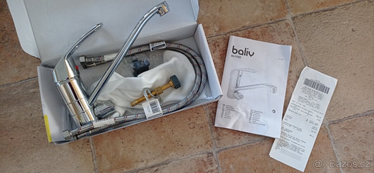 Kuchyňská baterie - 5