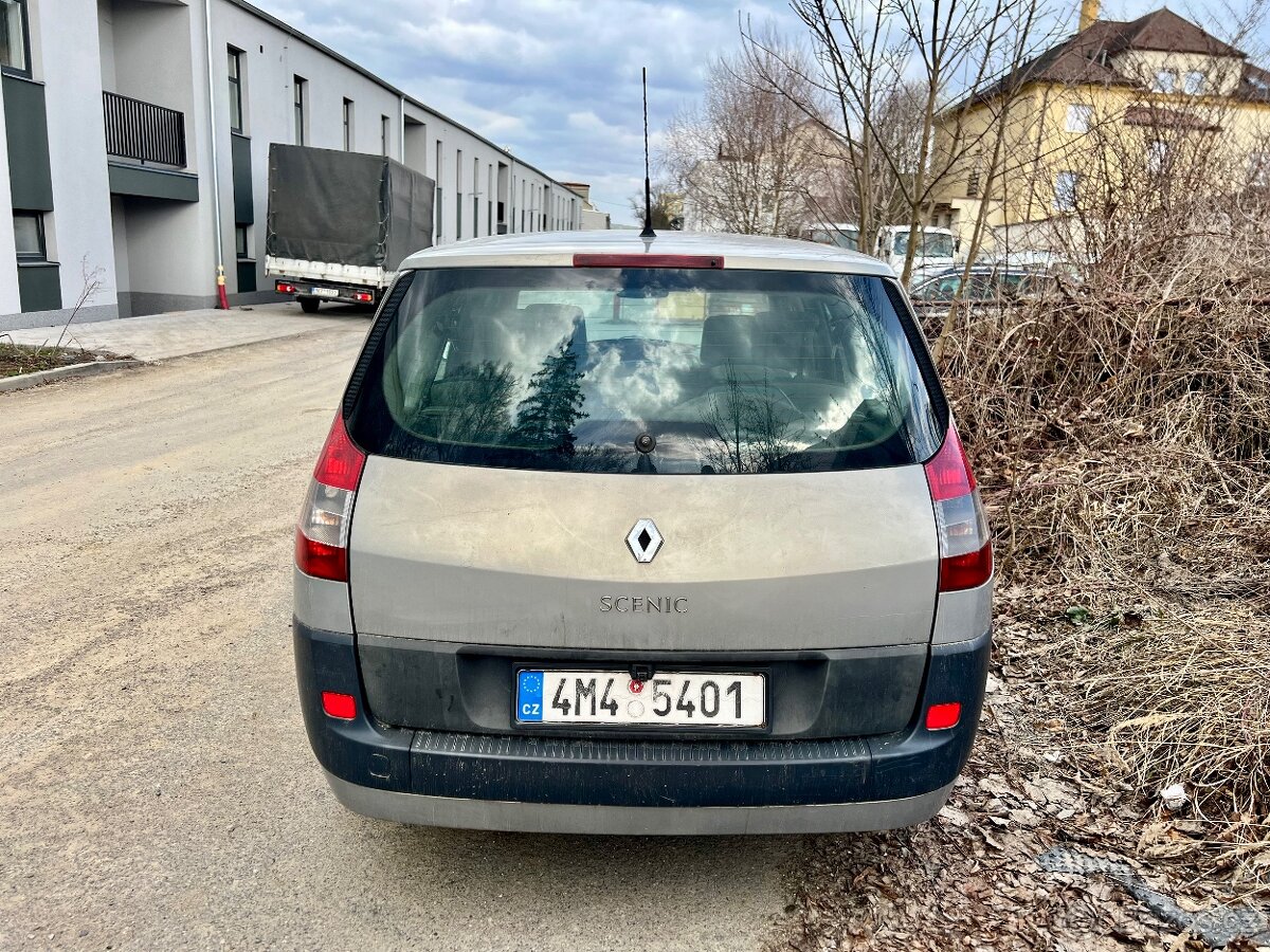 Renault Megane Scenic 1.5 CDi 78.kw…Rok.2005 - 5