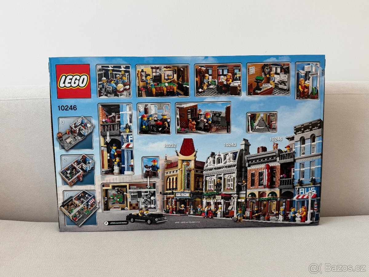 10246 LEGO Detective's Office - 5