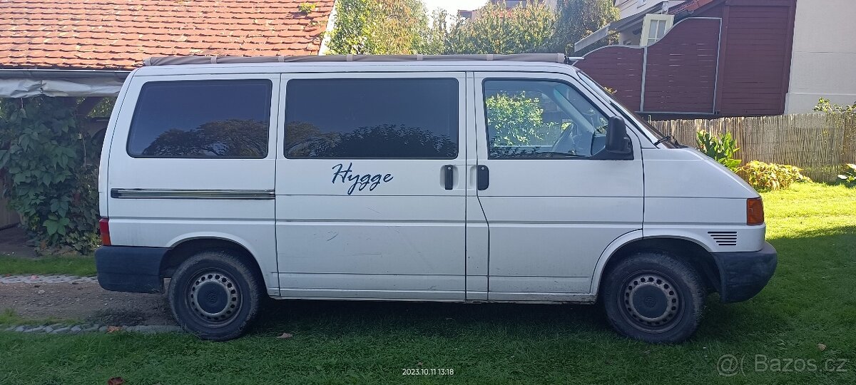 Vestavba VW T4 - 5