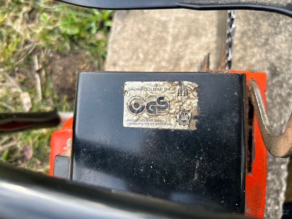 Motorová pila Sachs Dolmar 114 - 5