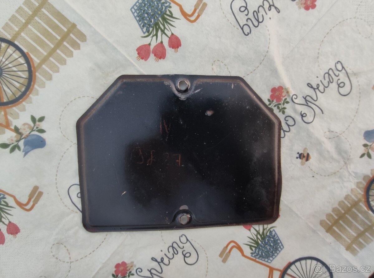 Staré SPZ. Krásná Dekorace - 5