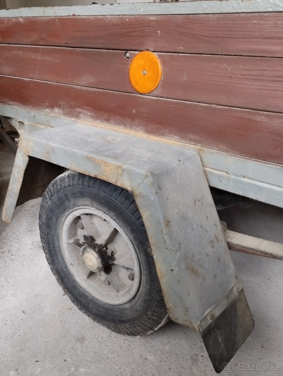 Přívěsný vozík - 5