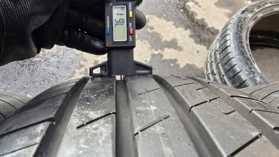 Letní pneu 215/55/17 Good Year - 5