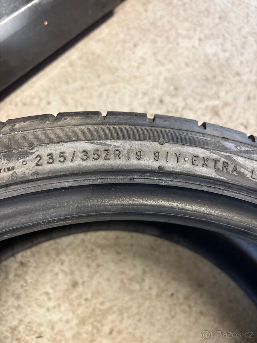 235/35 19 91X - 5