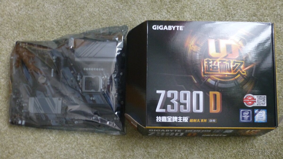Gigabyte Z-390 D - 5