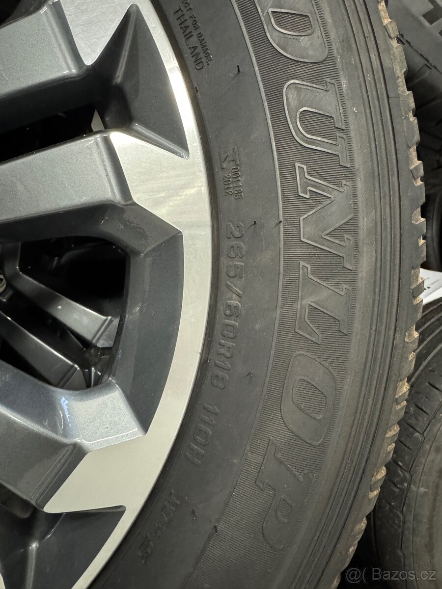 Sada kol na L200 - 5