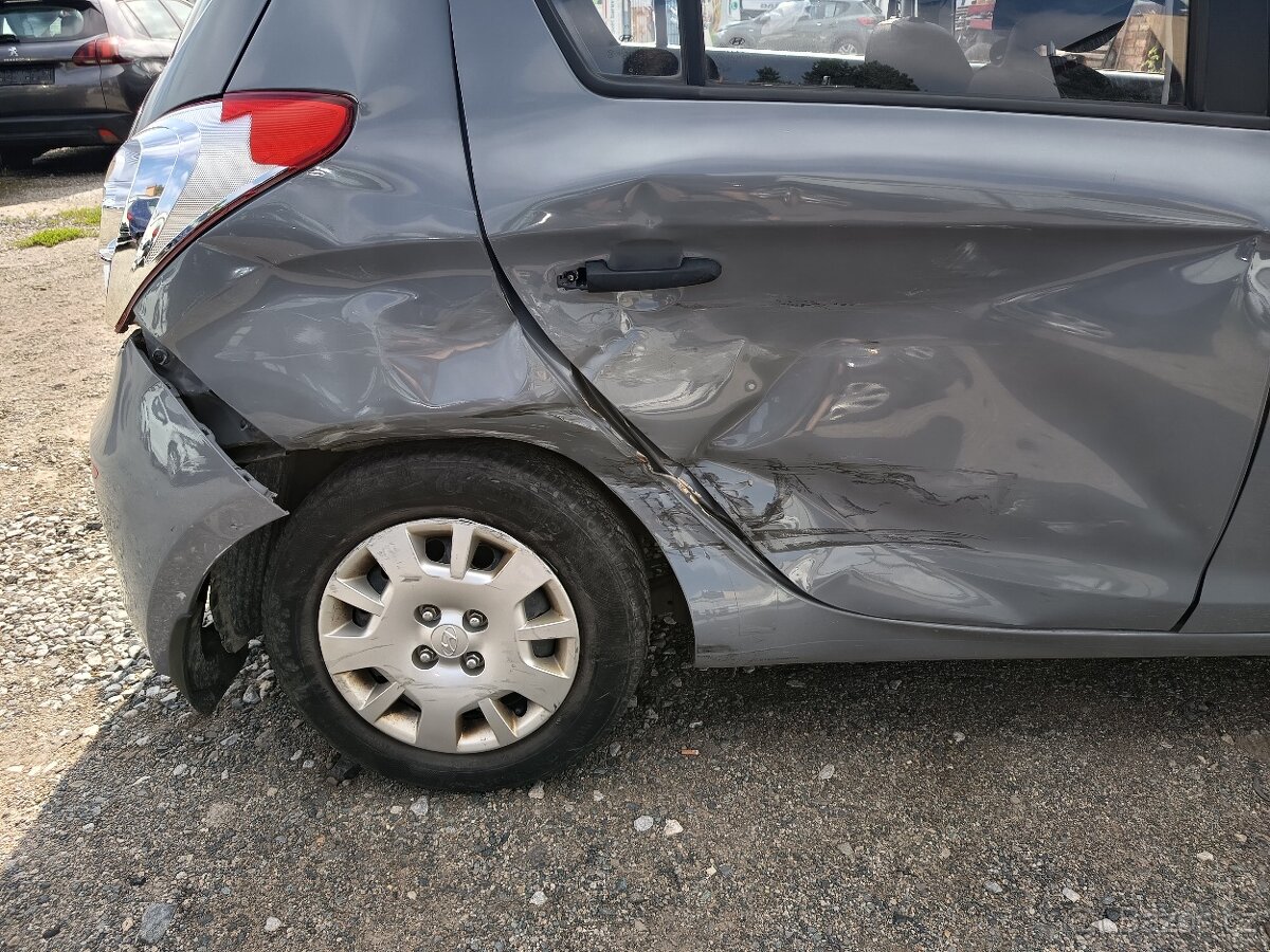 Hyundai I20 1.2 62 kw, 9/2014 ČR - 5