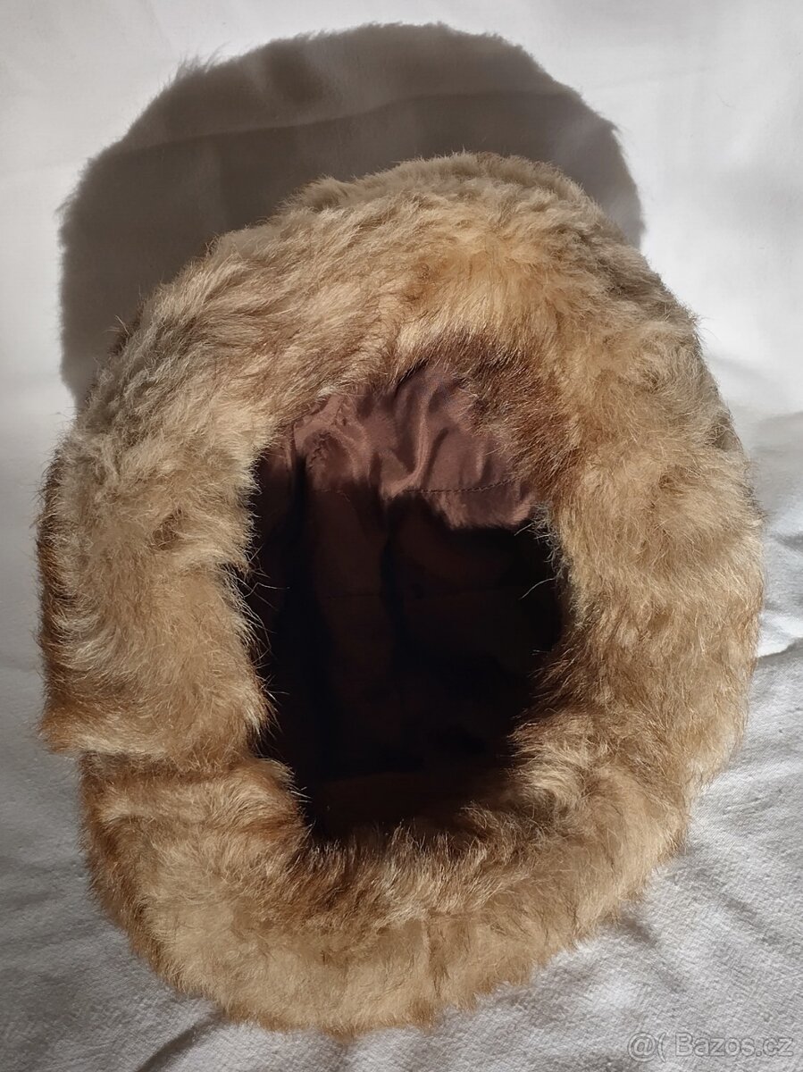 Dámská ušanka orignál RETRO, vintage - 5