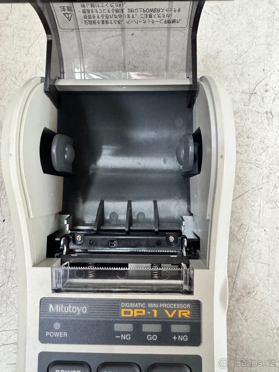 Mitutoyo DP-1VR Digimatic mini-procesor / tiskárna - 5