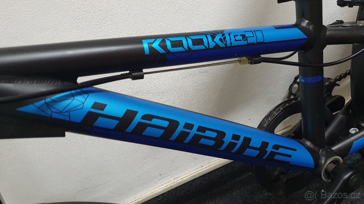 20" Haibike jak nové - 5