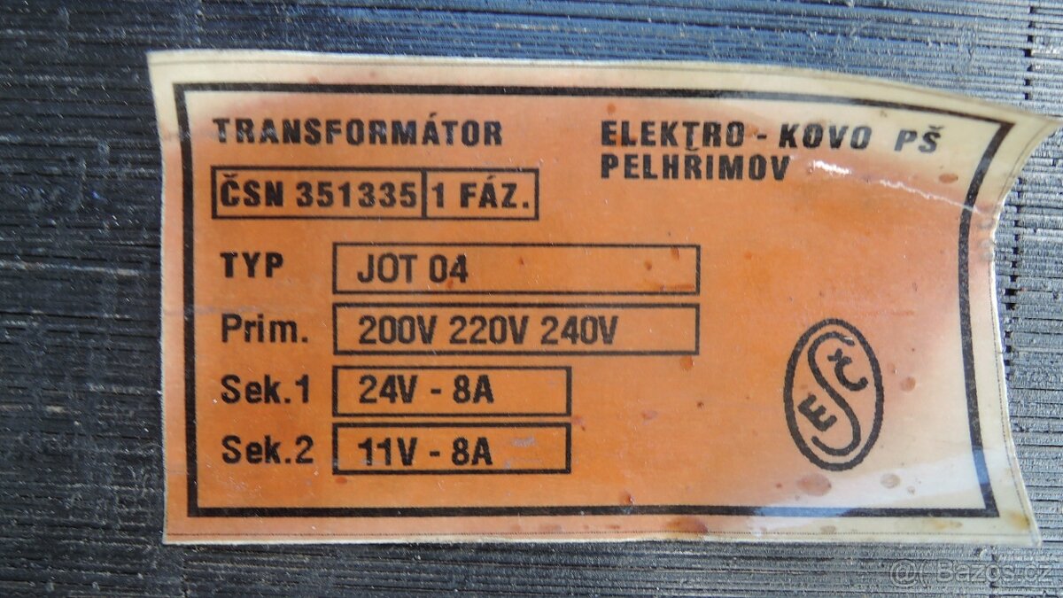 Transformátorek, trafo - 5
