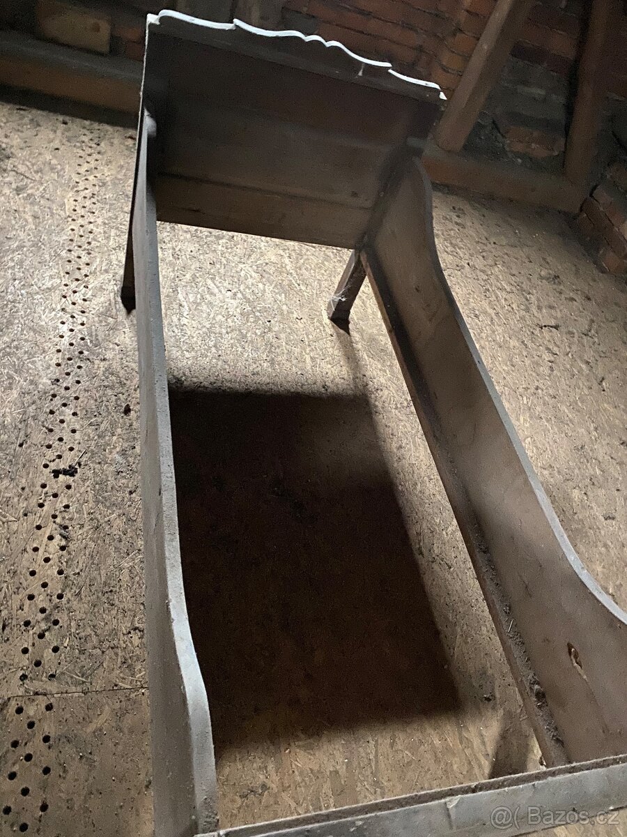 Starožitná postel - 5