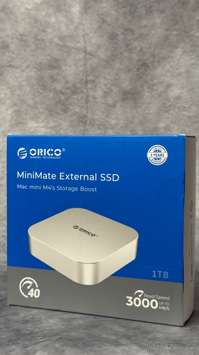 ORICO MiniMate 1TB SSD (40Gbps) – nový - 5