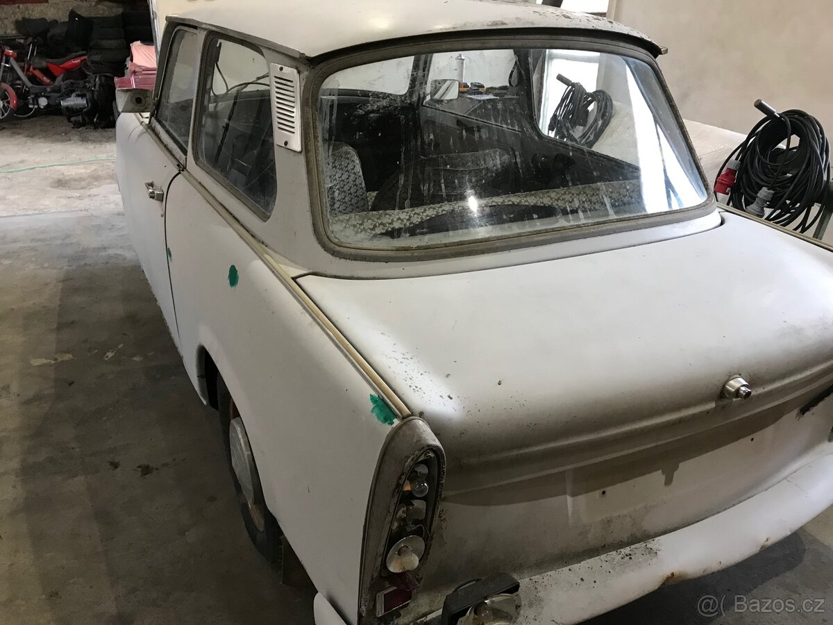 Prodám trabant 601 rozebraný bez tp - 5