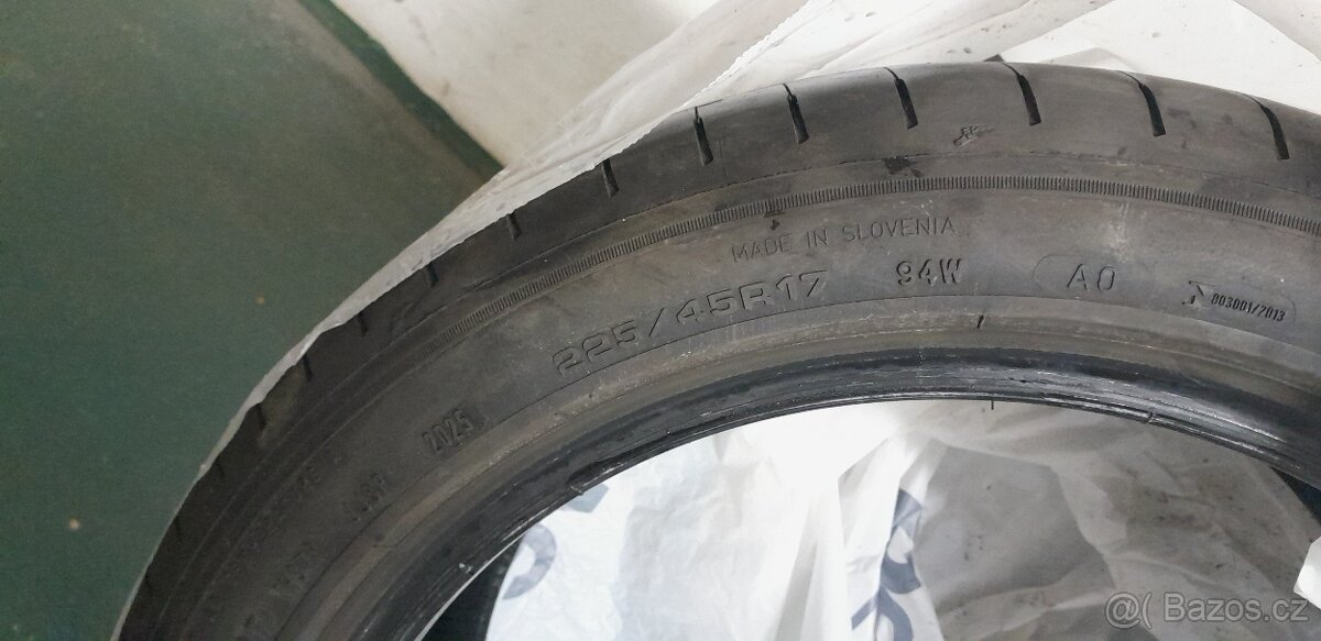 Letní pneu Goodyear - 5