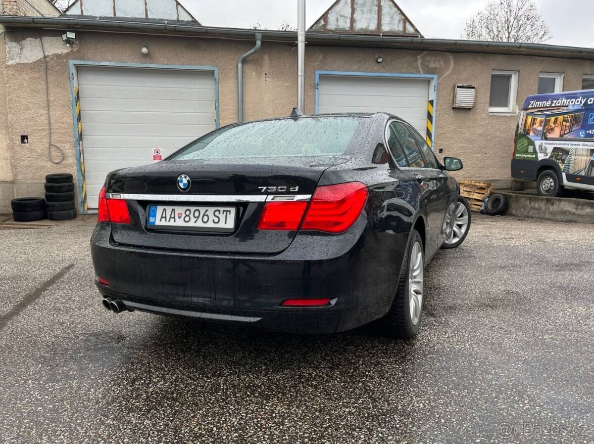 BMW 730d - 5