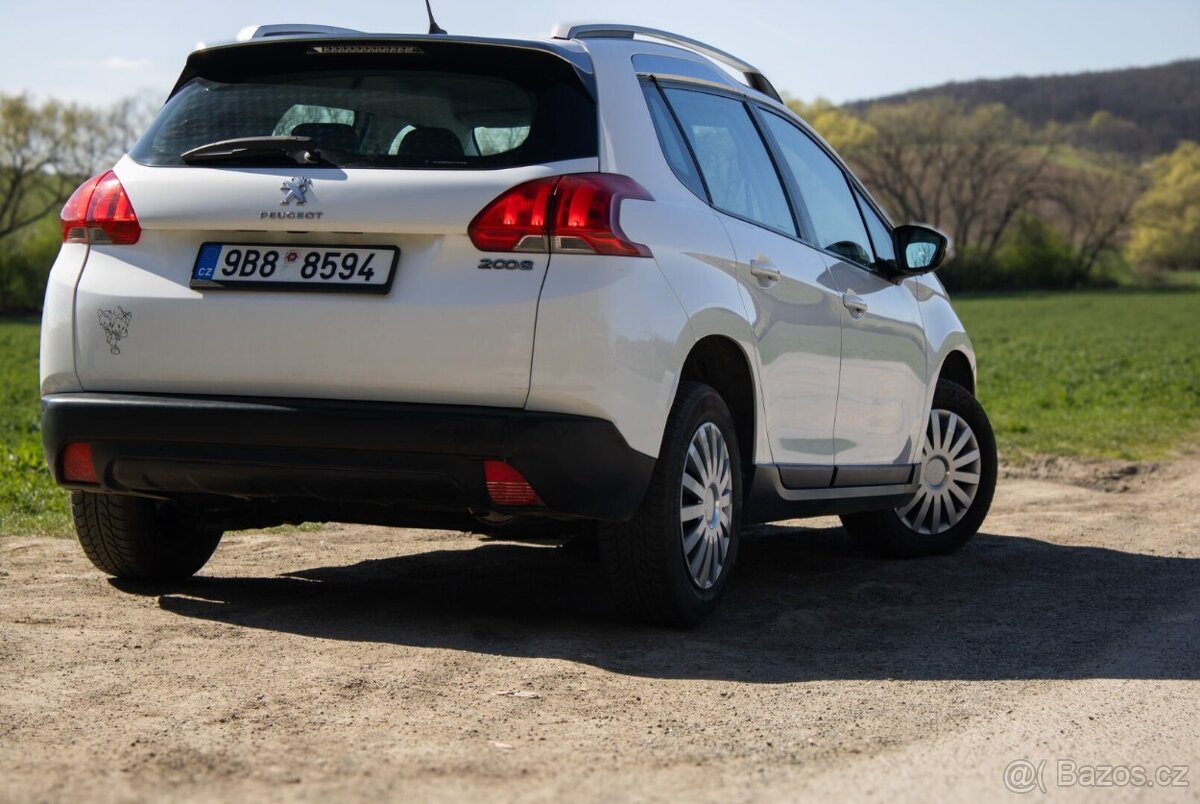 Peugeot 2008, servisované,100% - 5