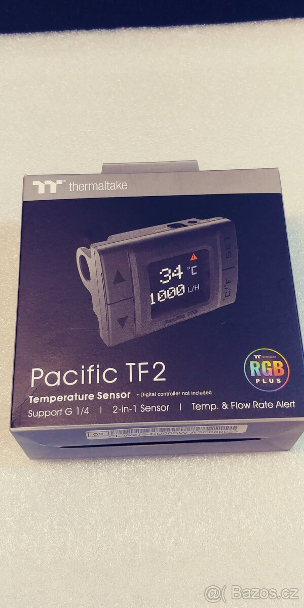 🔥 Thermaltake Pacific TF2 – Flow & Temperature Sensor -nový - 5