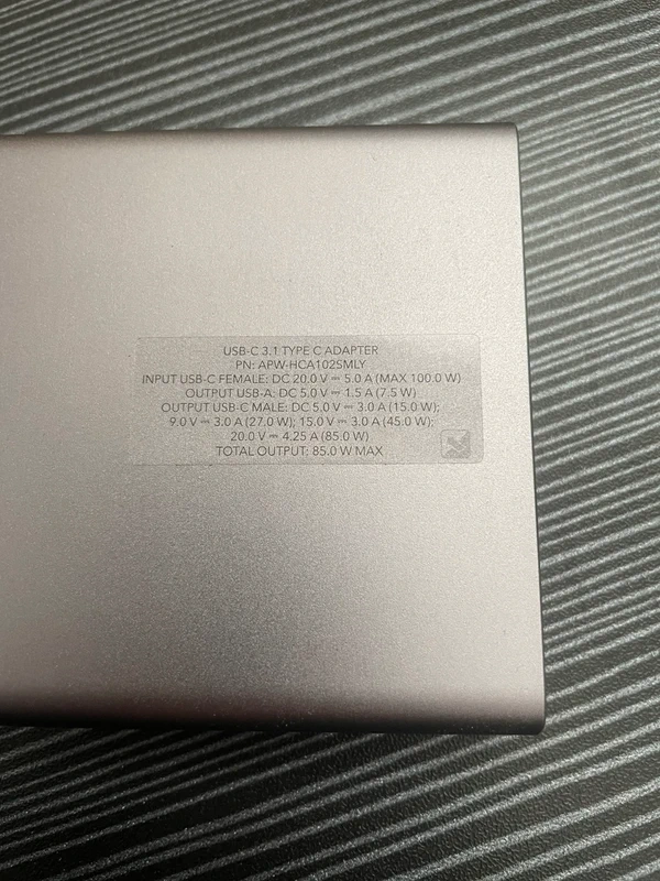 AlzaPower Metal USB-C Dock Station 10v1 driver - 5