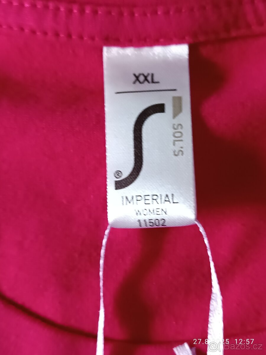 Dvě trika L-XL - 5