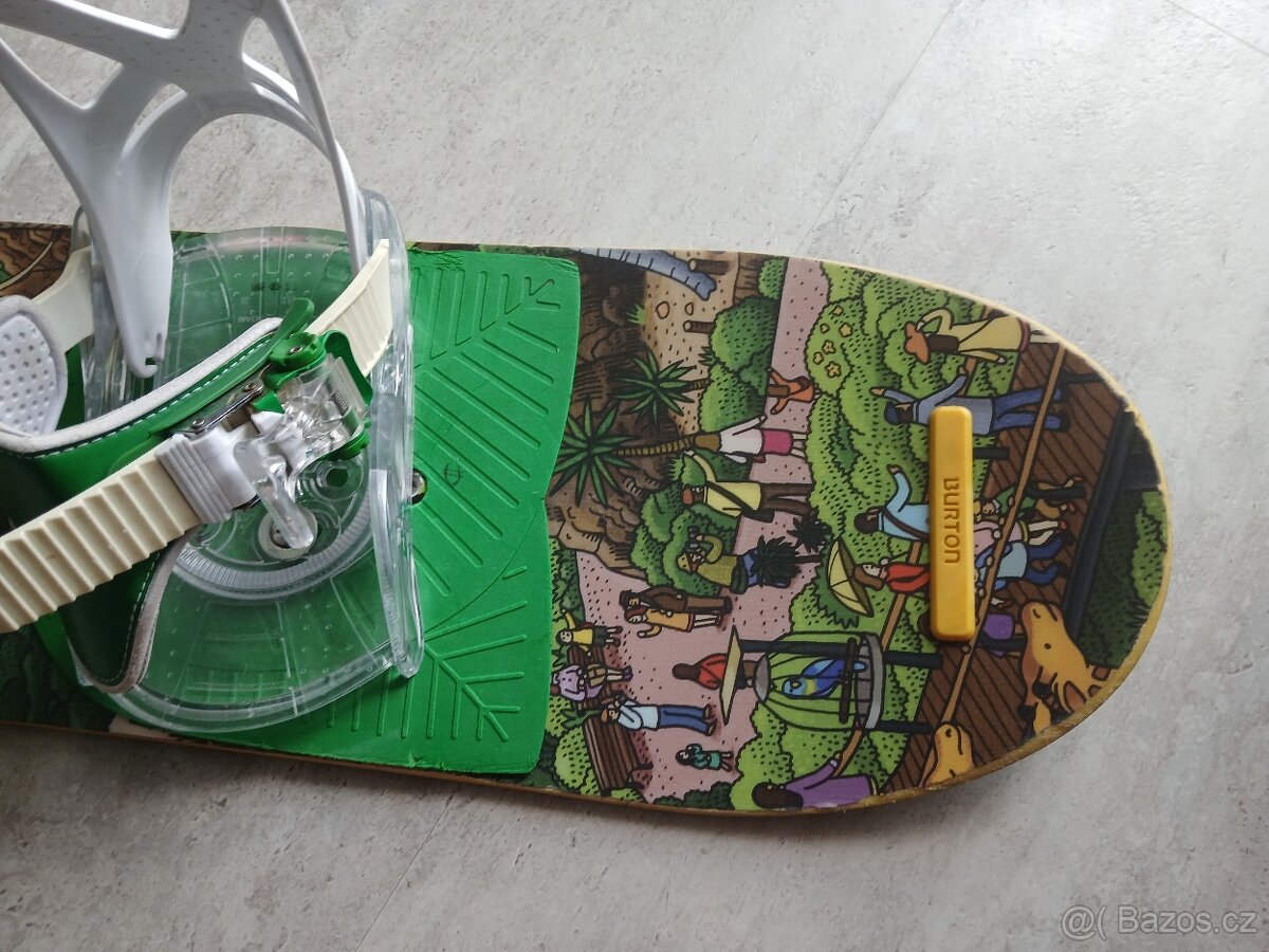 Dětský snowboard Burton 100cm - 5