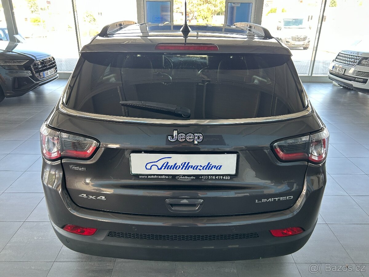 Jeep Compass 2.0 M-Jet 103kW,4x4 - 5