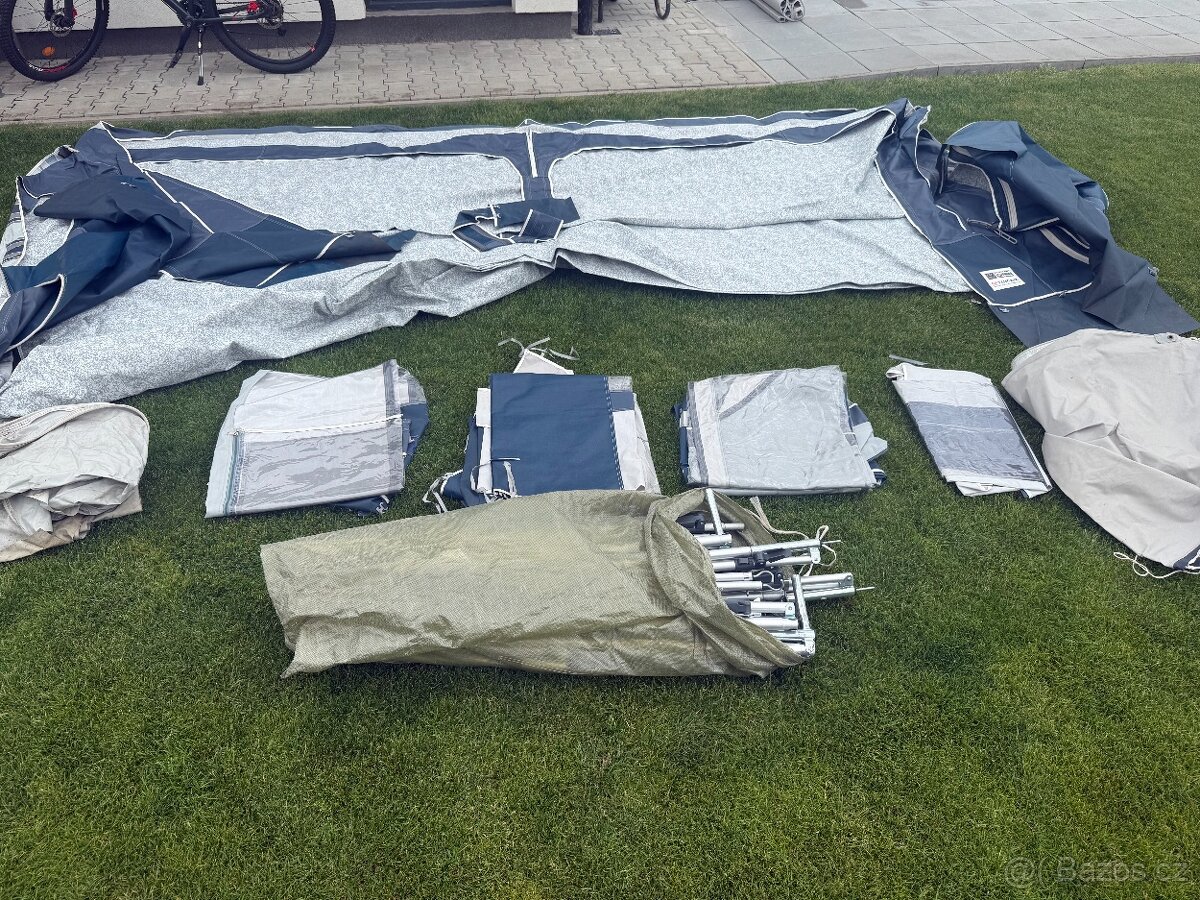 Předstan kravanu Obelink Tencate - 5