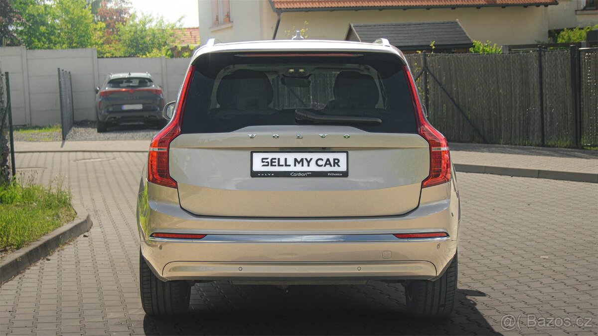 Volvo XC90, B5 2,0/173kW AWD ČR DPH 7.Míst - 5