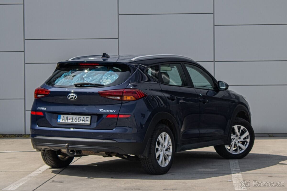 Hyundai Tucson 97kw benzin, manual - 5