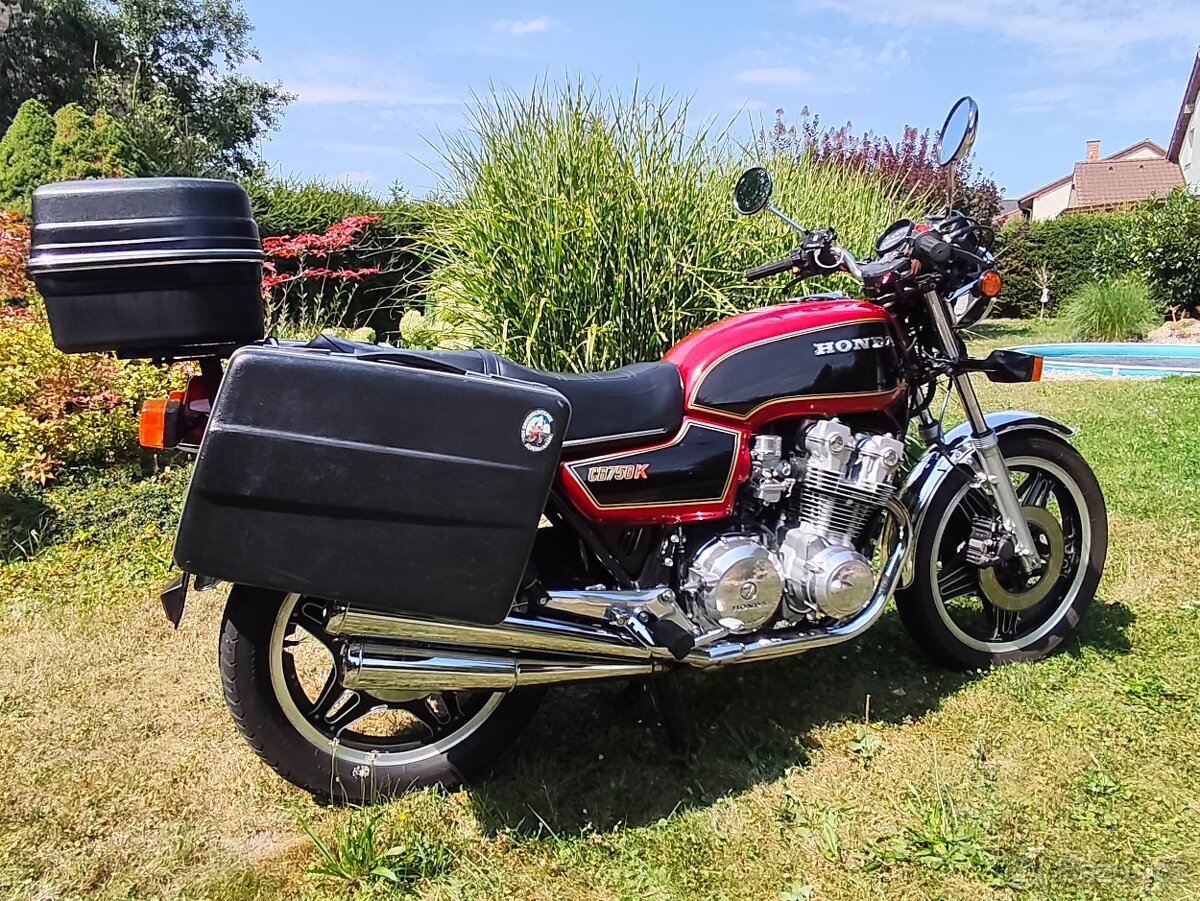 Honda CB750K - 5