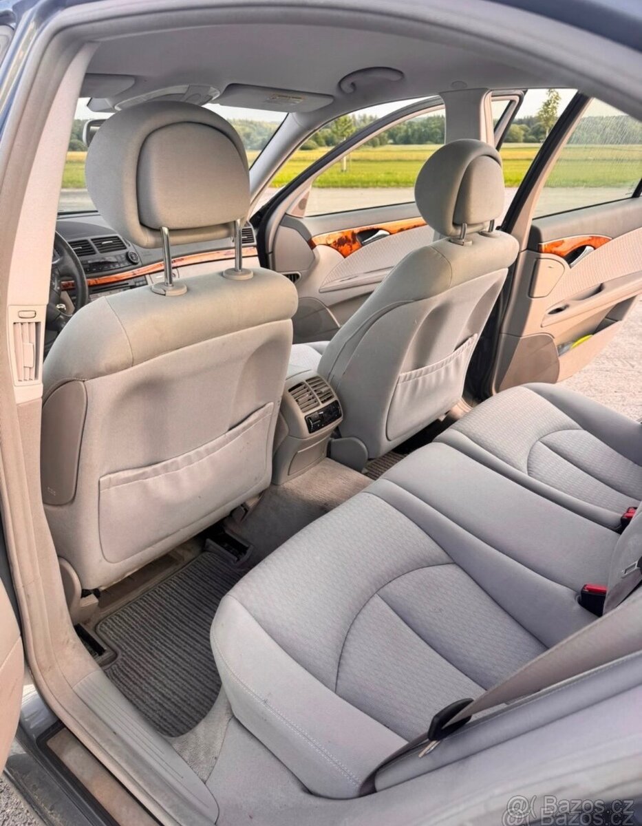 Mercedes w211 E280i LPG elegance nova stk - 5