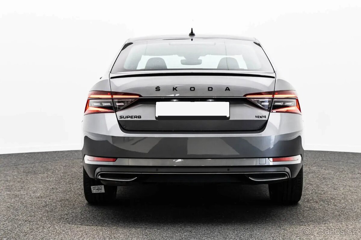 Škoda Superb 2.0 TDi Sportline - 5