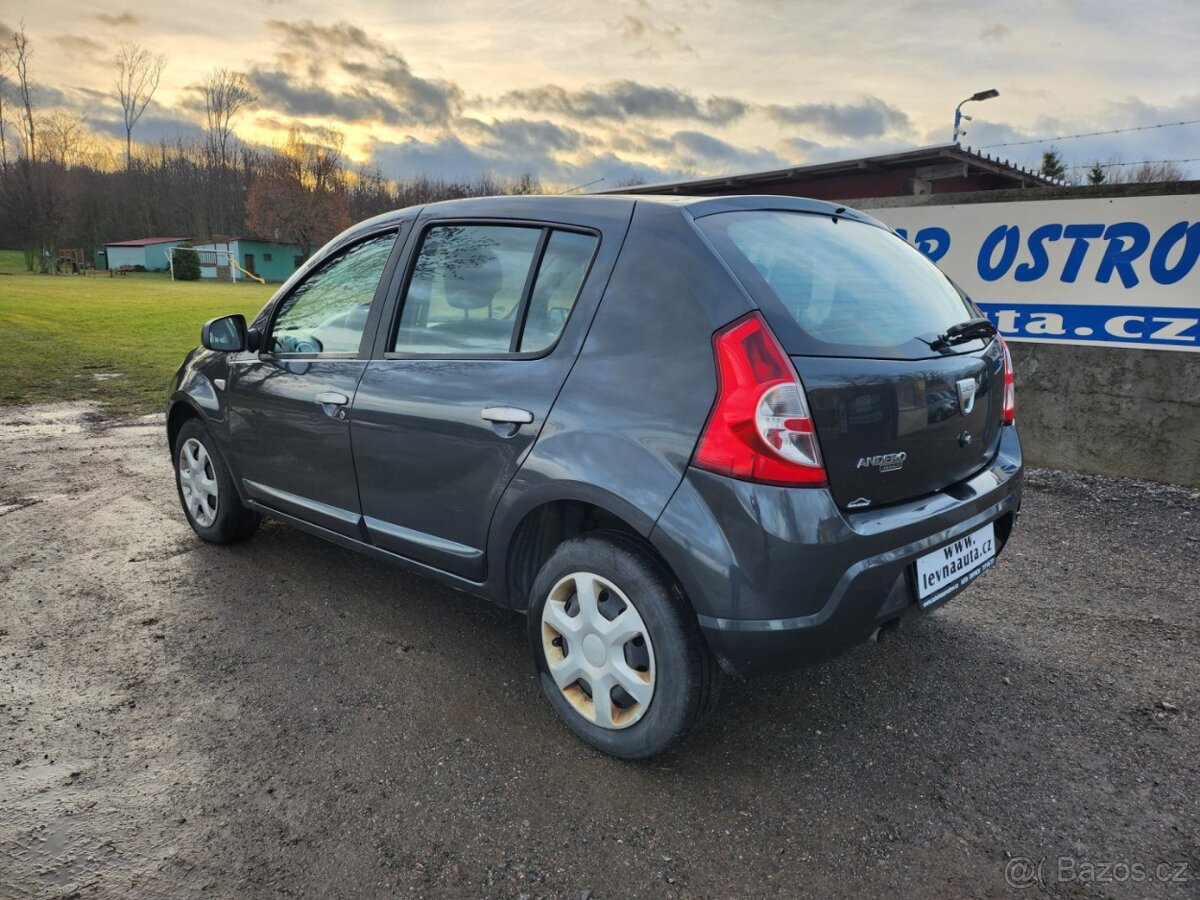 Dacia Sandero 1.4 MPI 2008 - 5