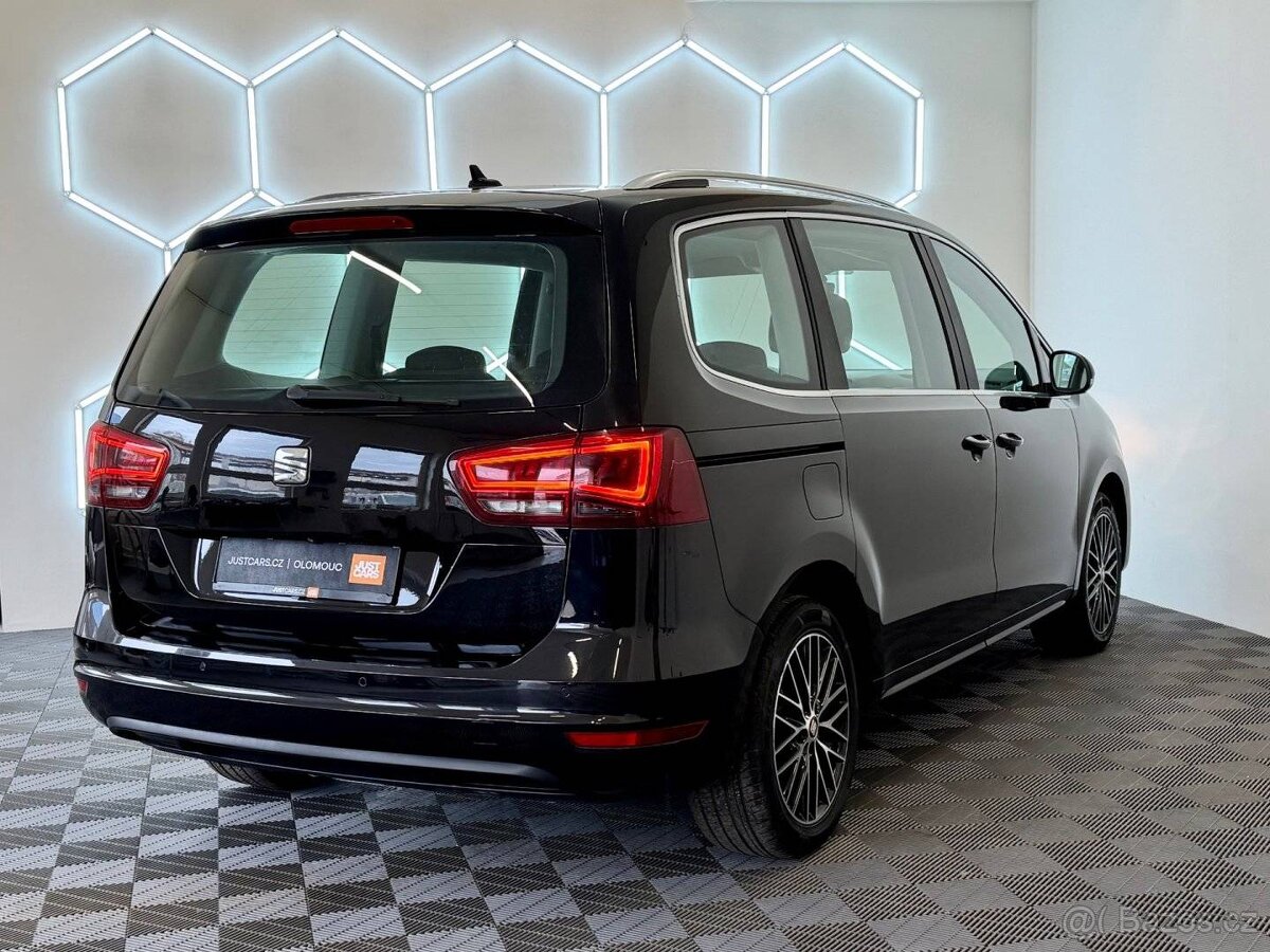 Seat Alhambra, 2.0 TDI 4x4 STYLE/SERV.KN. - 5