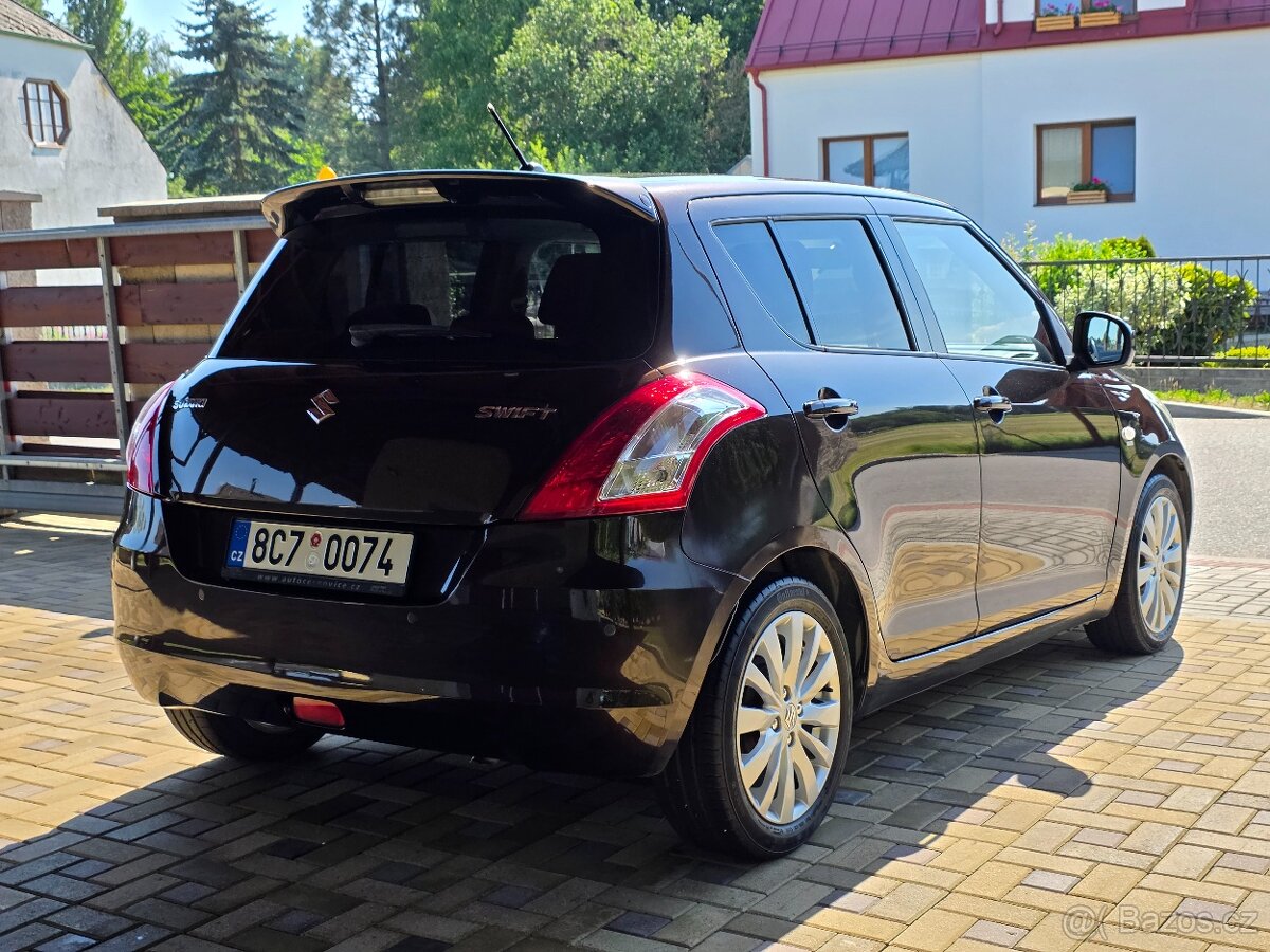 Suzuki Swift 1.2 VVT 66 kW, 2012, nová technická - 5