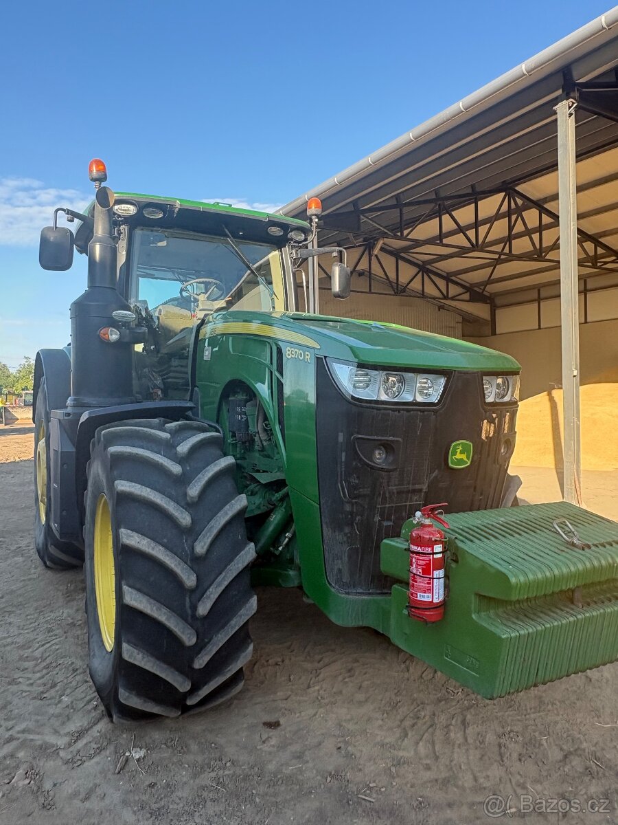 John deere 8370R - 5