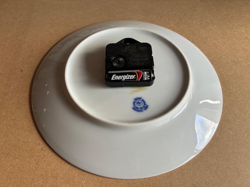 Porcelánové hodiny - 5