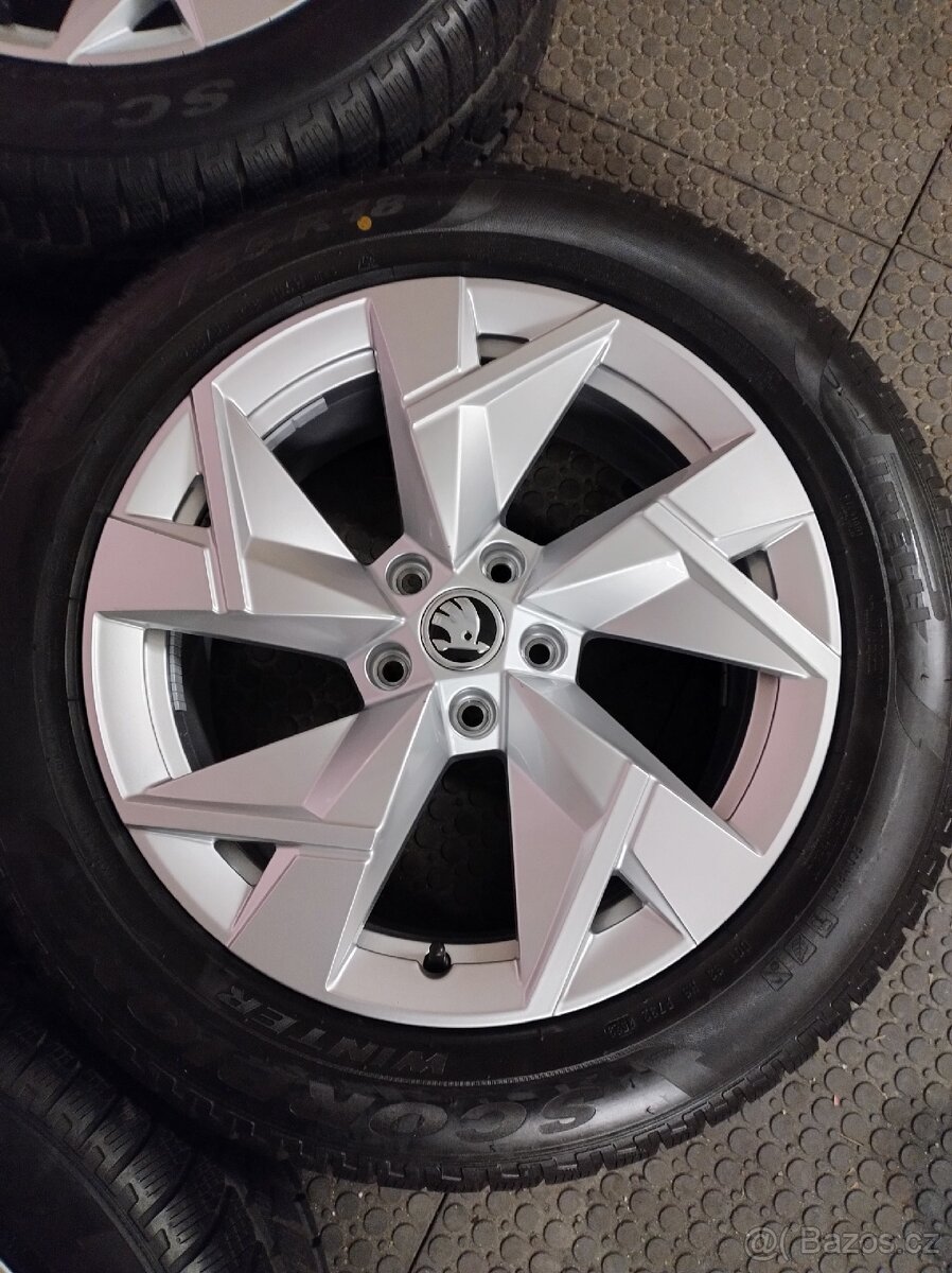 Zimní 235/55/18 MAZENO ORIGINÁL KODIAQ II - 5