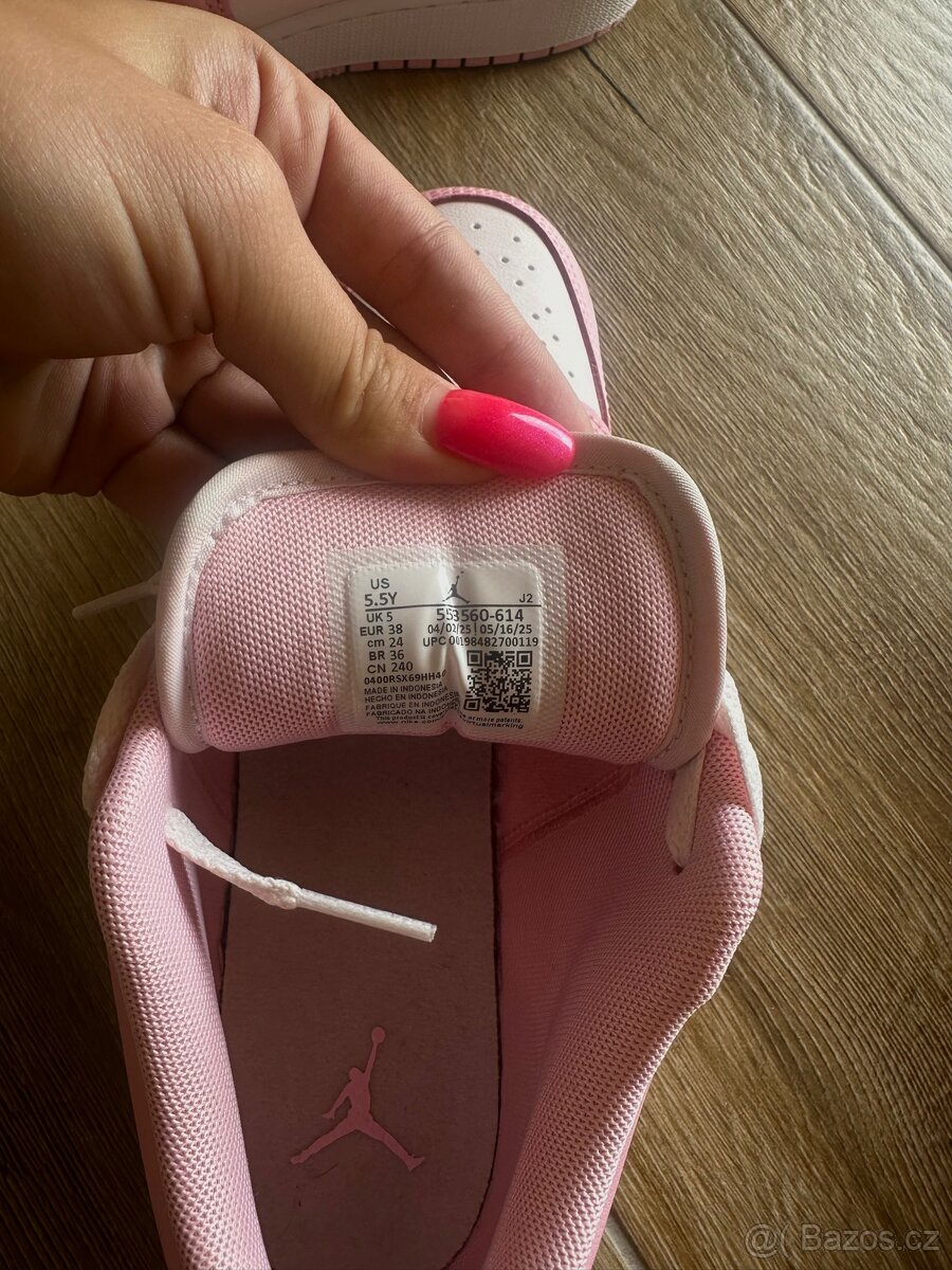Air Jordan 1 Low Medium soft pink - 5