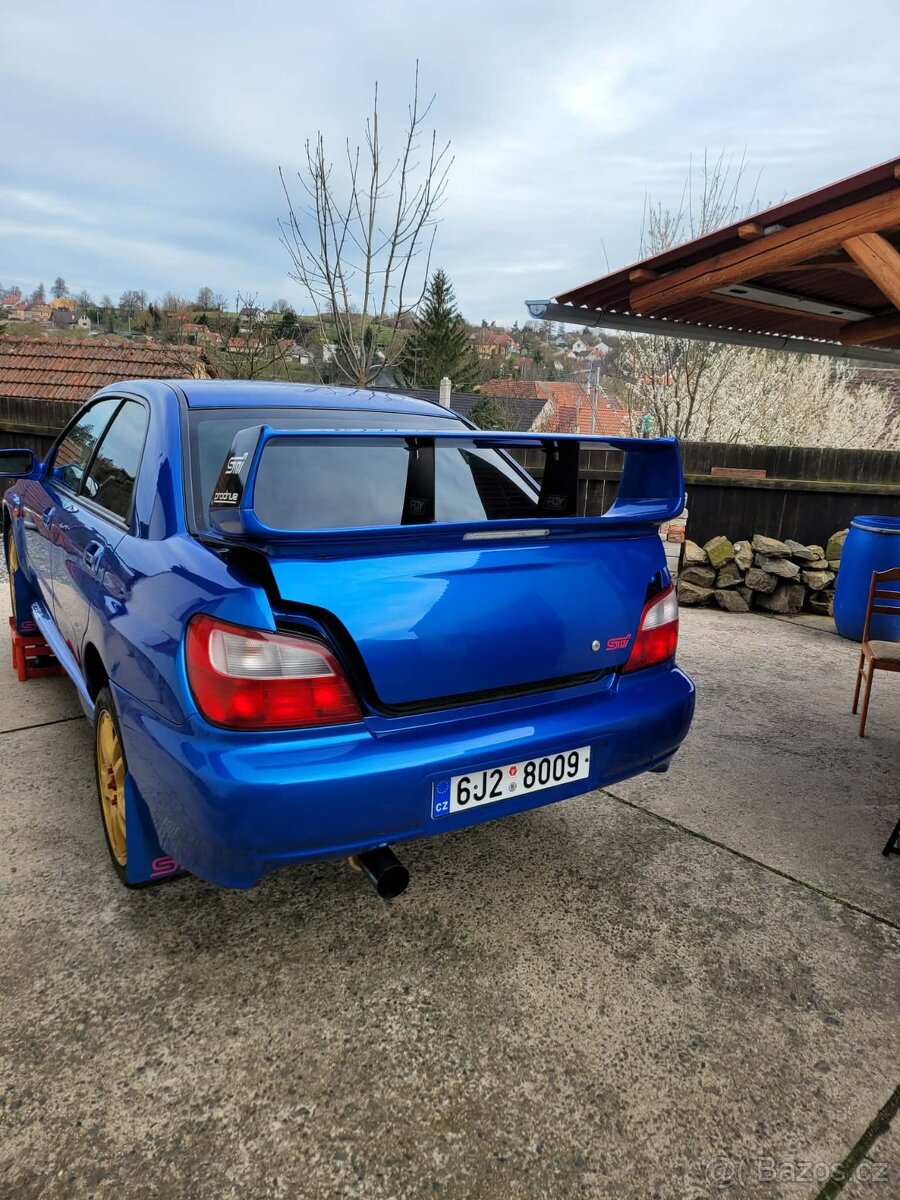 Subaru impreza wrx sti 195kw - 5