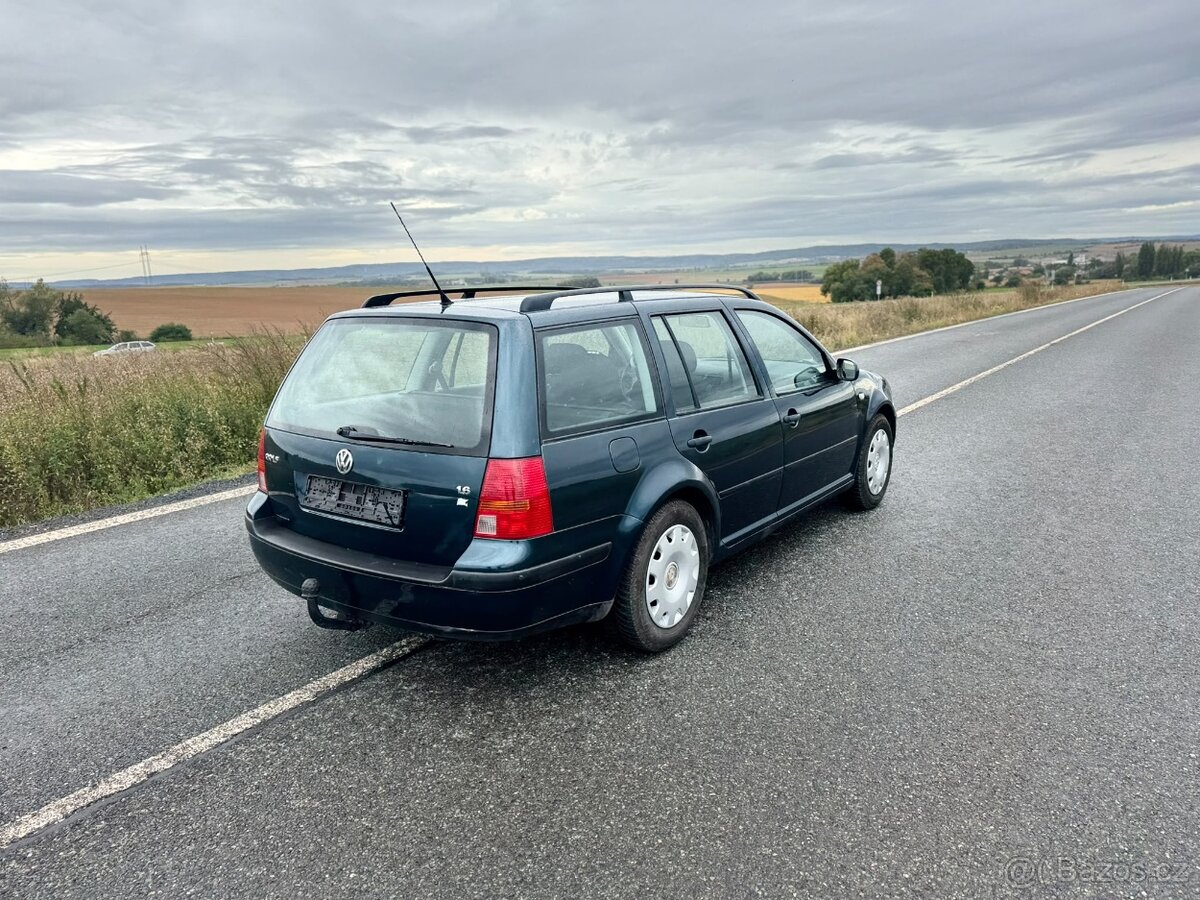 Volkswagen golf variant 1.6 77 kW NOVÁ STK - 5