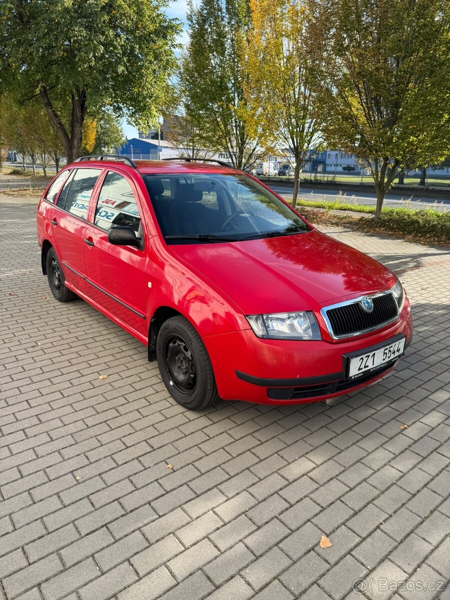 Škoda Fabia 1.2 Htp combi - 5