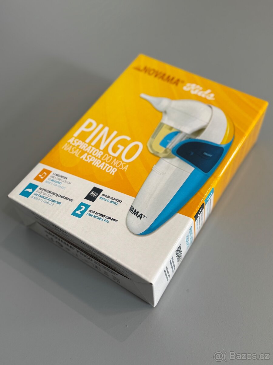 NOVAMA Pingo Elektrická odsávačka hlenů - 5