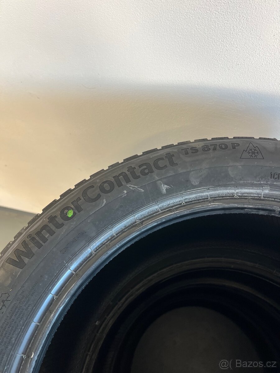 ❄️ Zimní pneumatiky 215/55/17, Continental, DOT3924 - 5