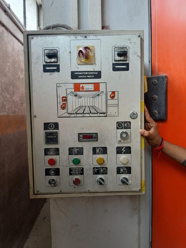 Lakovací a sušící kabina Termomeccanica GL - 5