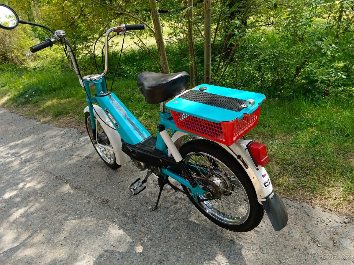 Babetta 207 TOP STAV - JAKO NOVÁ - 5