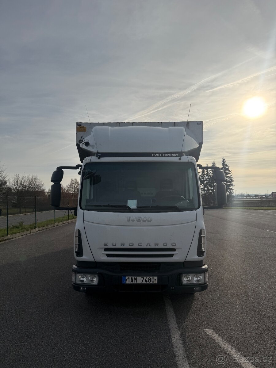 Iveco Eurocargo obytne - 5
