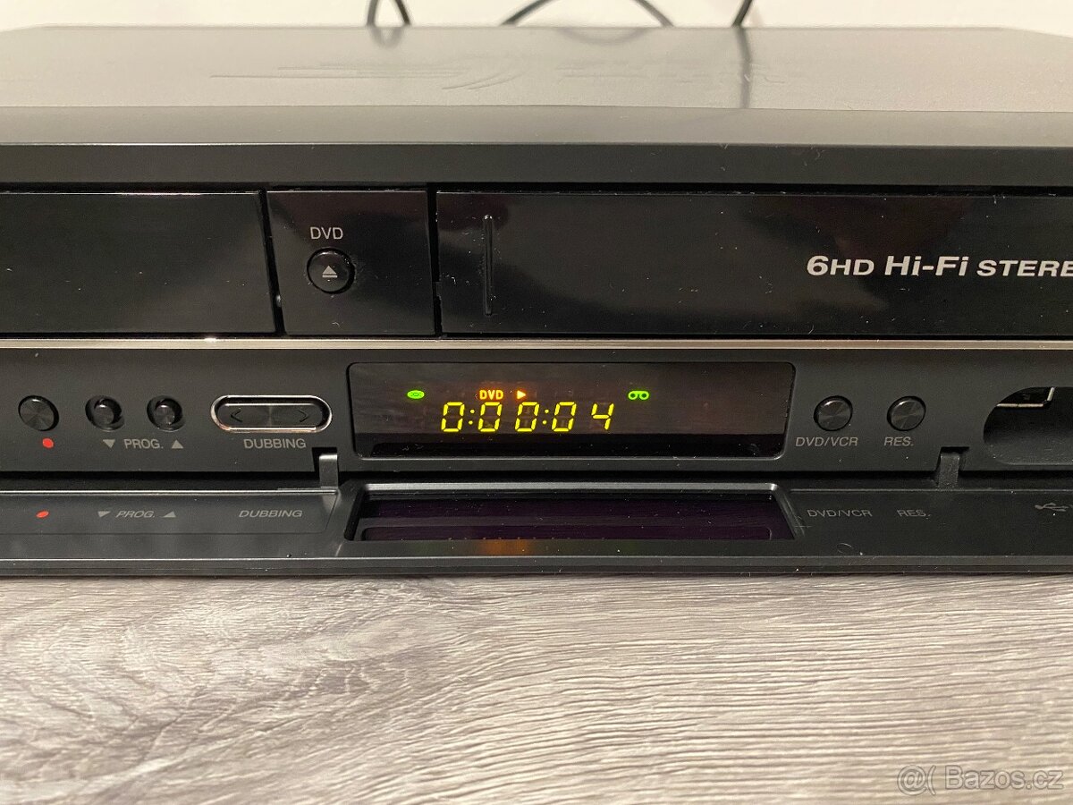 Combo rekordér LG RC389H s HDMI, digitalizuje VHS na DVD - 5